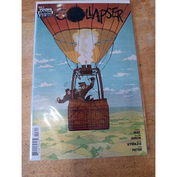 Comics Book Series Set Run Collapse #1-#6 - Picture 4 of 7